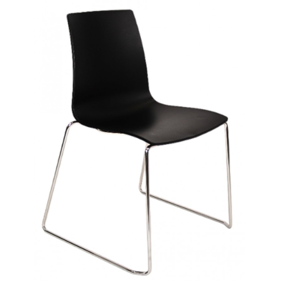 Stanza Sled Frame Polypropylene Side Chair